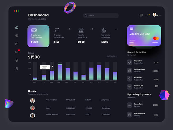 dashboard